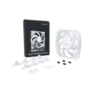 Wentylator be quiet! Silent Wings 4 PWM White High-Speed 140mm biały