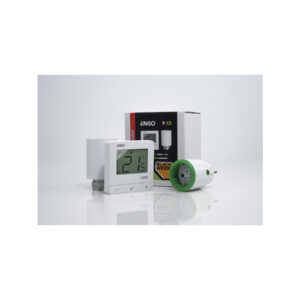 ENGO Controls Inteligentny zestaw ogrzewania Biały (E25-BATW-4 + ETRV-M30 + EPlug WiFi)