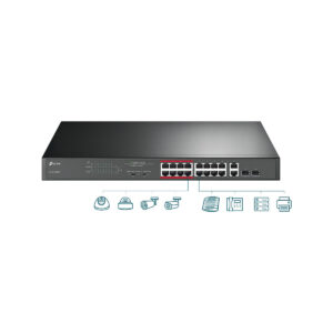 SWITCH TP-LINK TL-SL1218MP