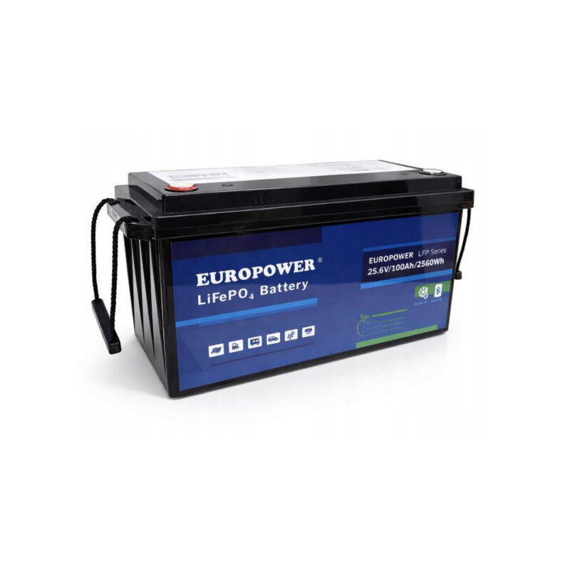 4e0c895c443f38c0bac6e78de8d34655_original Akumulator LiFePO4 EUROPOWER serii LFP 25,6V 100Ah Bluetooth, mata grzewcza (Żywotność ~4000 cykli)