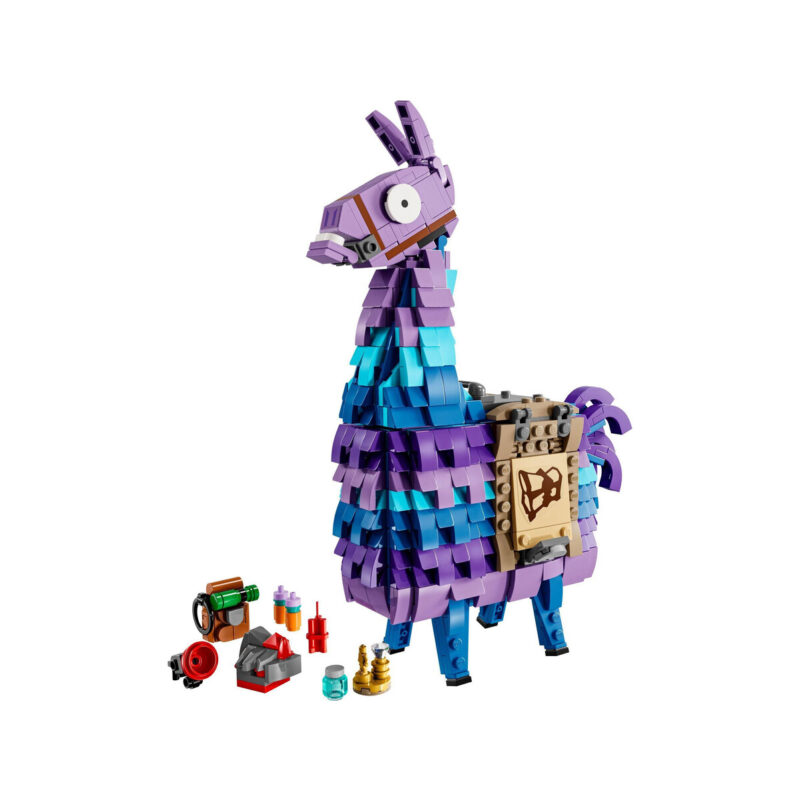 4e0f887e2df94e3b0c0a5156e5aa9b2e_original Klocki LEGO Fortnite - Lama Zaopatrzeniowa