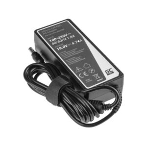ZASILACZ ŁADOWARKA DO LAPTOPA ASUS TOSHIBA Green Cell PRO AD27AP 19V 4,74A 90W 5,5mm/2,5mm