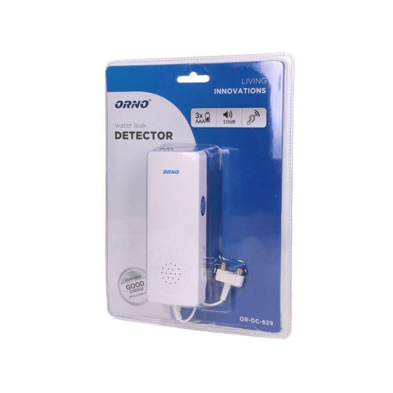 BATERYJNY CZUJNIK ZALANIA ORNO OR-DC-629