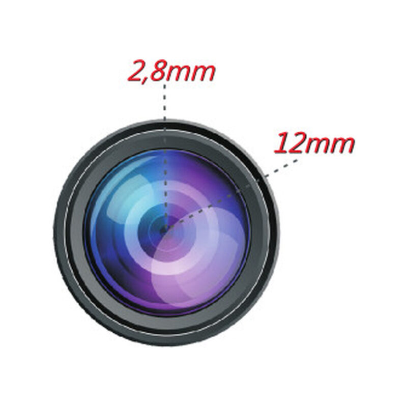 KAMERA HDCVI DAHUA HAC-HDW2802T-A-0280B-S2-DIP