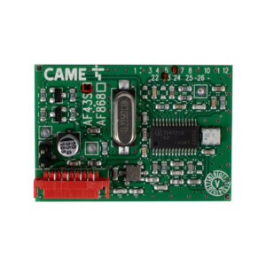 Zestaw CAME BXV 6 PLUS TOP do bram przesuwnych (8K01MS-042)