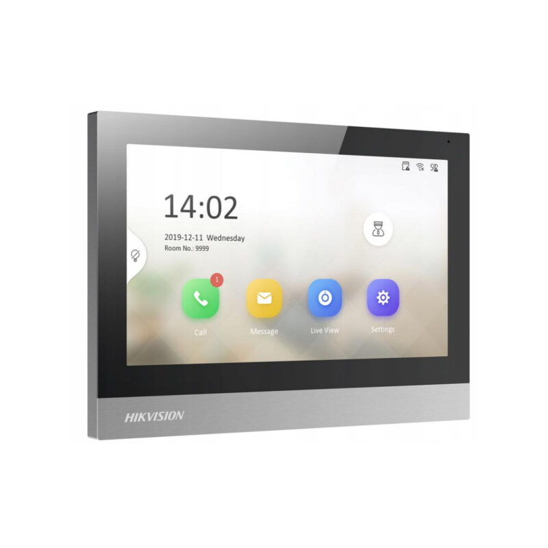 Zestaw wideodomofonowy DS-KIS613-S