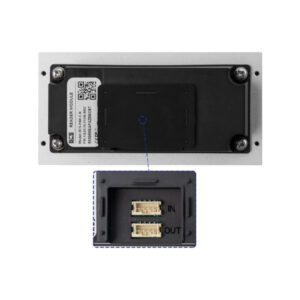 Panel bramowy wideodomofon BCS LINE BCS-PAN-C-N