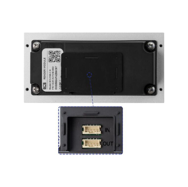 Panel bramowy wideodomofon BCS LINE BCS-PAN-C-N