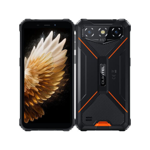 Smartfon Oukitel G3 6" 4/128GB 6300mAh pomarańczowy