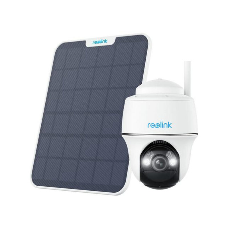 Kamera IP Reolink Argus Series B430 z panelem solarnym (biała)