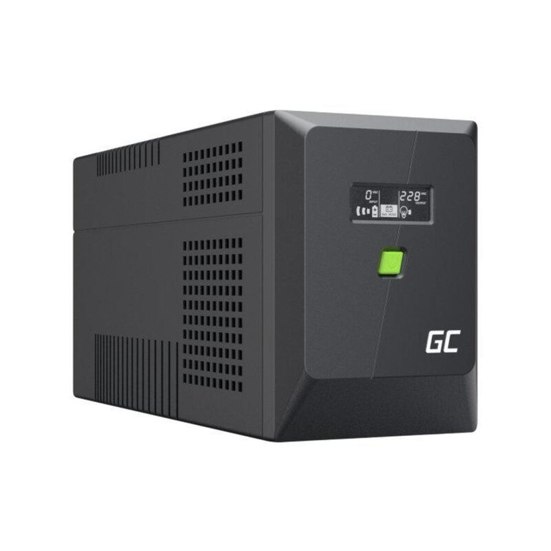 UPS ZASILACZ AWARYJNY Greencell PowerProof 1500VA 900W LCD