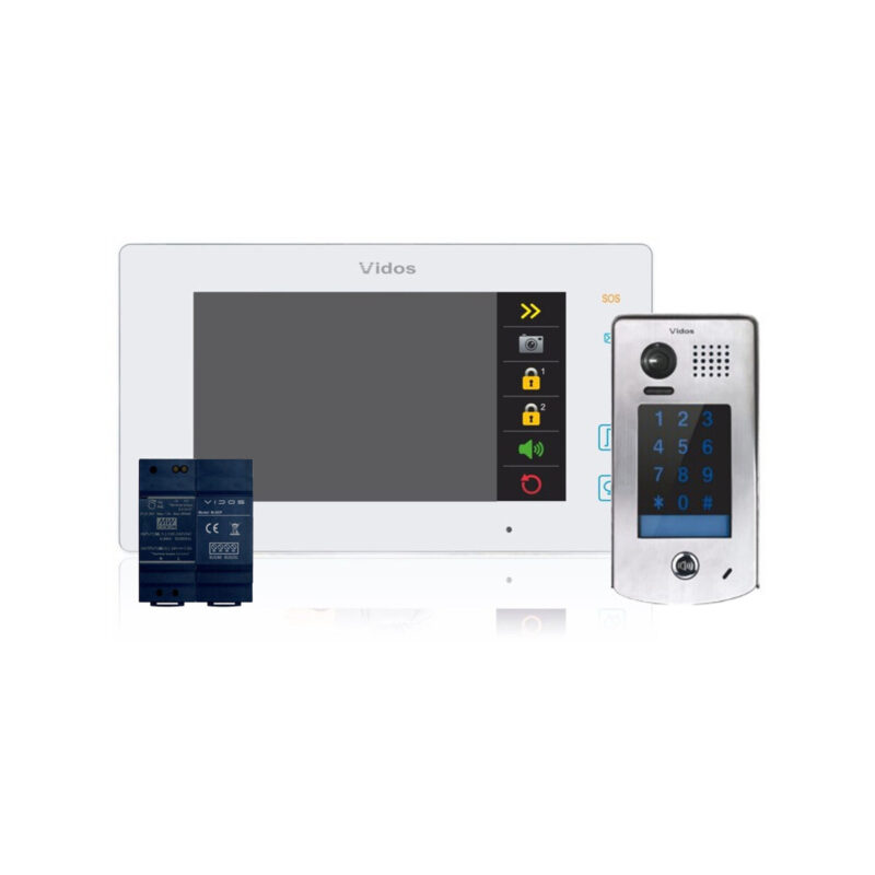 Wideodomofon VIDOS DUO M1021W-2 / S1301D