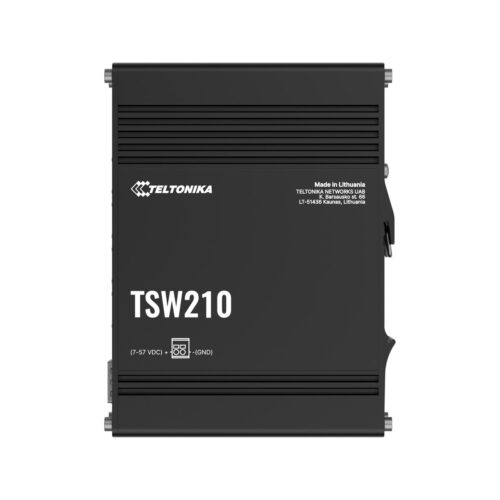 Teltonika TSW210 switch przemysłowy 8xGE 2xSFP PoE+ (TSW210000040) DIN