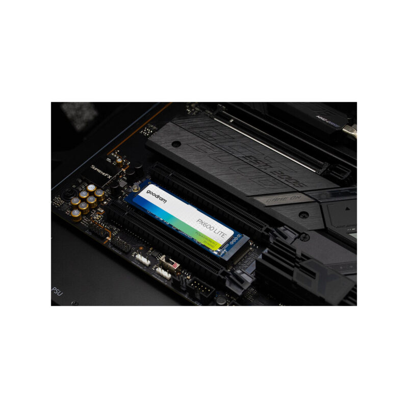 GOODRAM Dysk SSD PX600 Lite 512GB Gen4x4 NVMe 2280 3400/2000MB/s