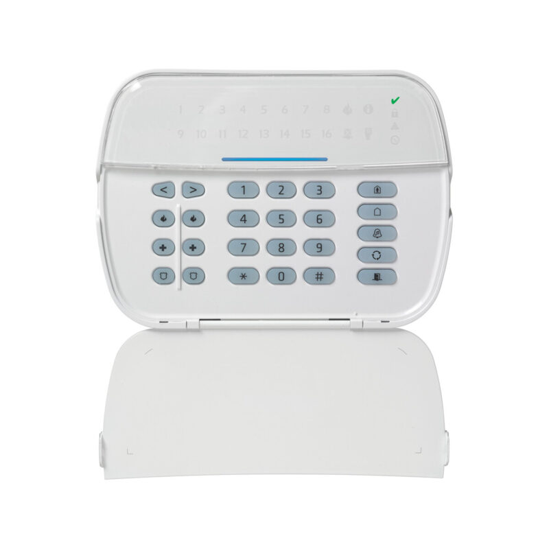 DSC Klawiatura LED 16Z LED HARDWIRED F1-F5 EFSP HS2LEDE1