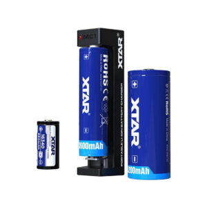 Ładowarka do akumulatorów cylindrycznych Li-ion Xtar MC1 USB-C