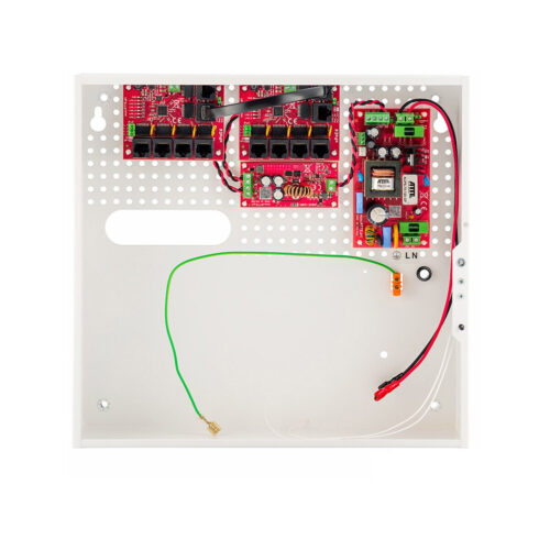 SWITCH POE 9-PORTOWY Z ZASILANIEM BUFOROWYM ATTE IPUPS-9-11-F