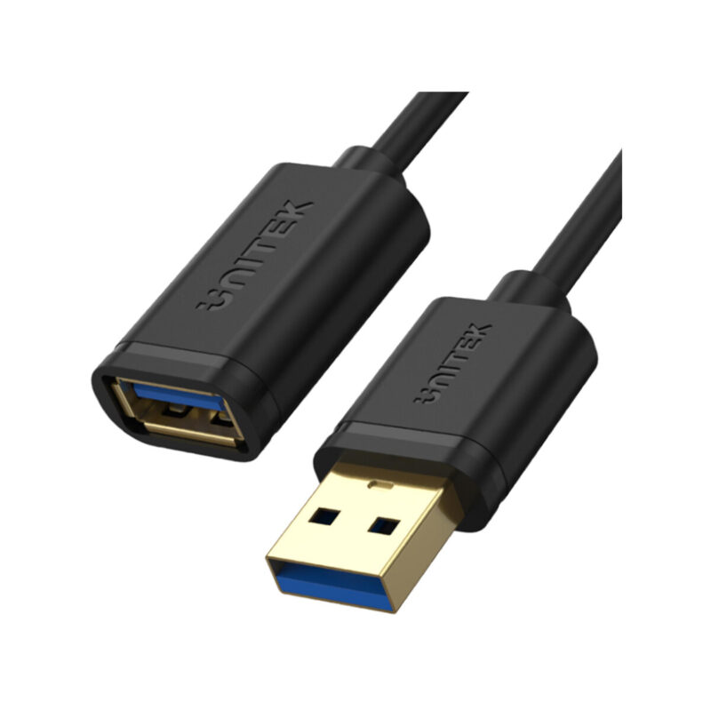 Unitek Y-C458GBK przewód przedłużacz USB 3.0 AM-AF 1,5M