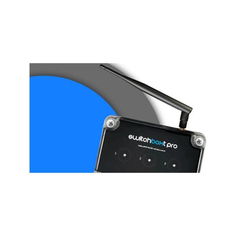 Moduł przekaźnikowy switchboxt pro z zewnętrzną anteną Blebox