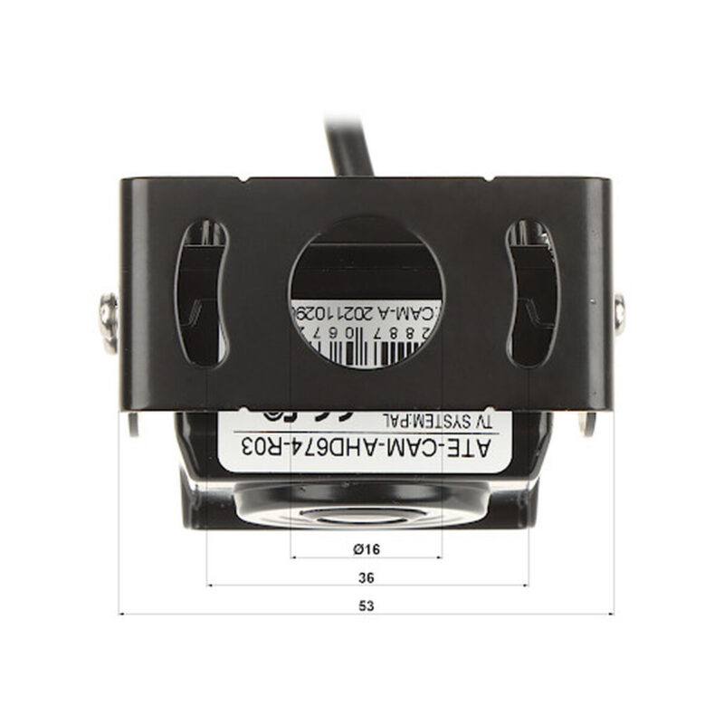 MOBILNA KAMERA AHD ATE-CAM-AHD674-R03 - 1080p 2.8 mm AUTONE