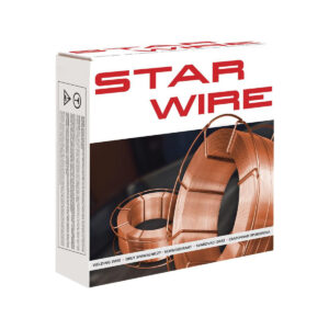 Drut spawalniczy 0.8mm (5kg) STAR WIRE (SP.004.08X)
