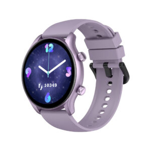 Smartwatch Zeblaze Btalk 3 Plus fioletowy