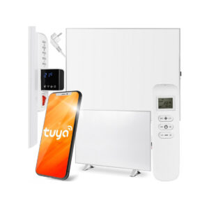 Panel grzewczy IR CRONOS Synthelith PRO CRP-1200TWP Grey