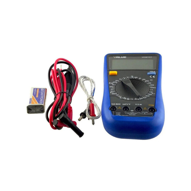 MULTIMETR CYFROWY VALUE VDM-151