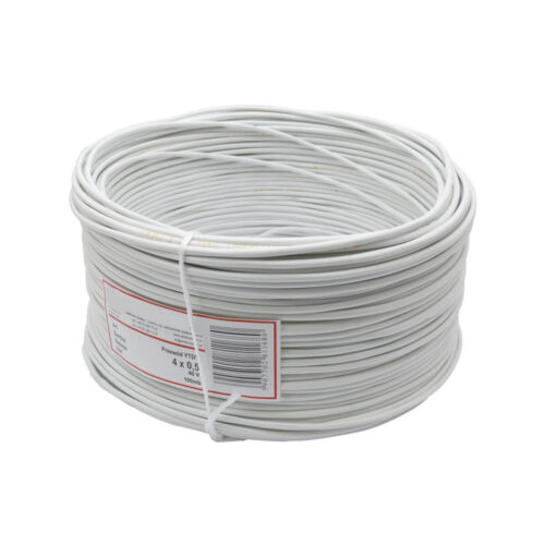 PRZEWÓD ALARMOWY DOMOFONOWY YTDY 4X0,5 - 100M; 5630K