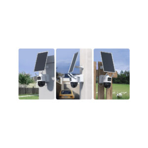 Kamera IP Imou AOV Dual 10MP (5MP+5MP) z panelem solarnym 2.4GHz WiFi+4G