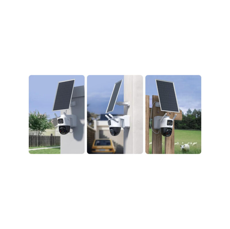 Kamera IP Imou AOV Dual 10MP (5MP+5MP) z panelem solarnym 2.4GHz WiFi+4G