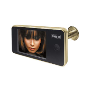 WIDEO-WIZJER EURA VDP-01C1 ZŁOTY