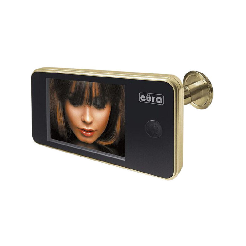 WIDEO-WIZJER EURA VDP-01C1 ZŁOTY