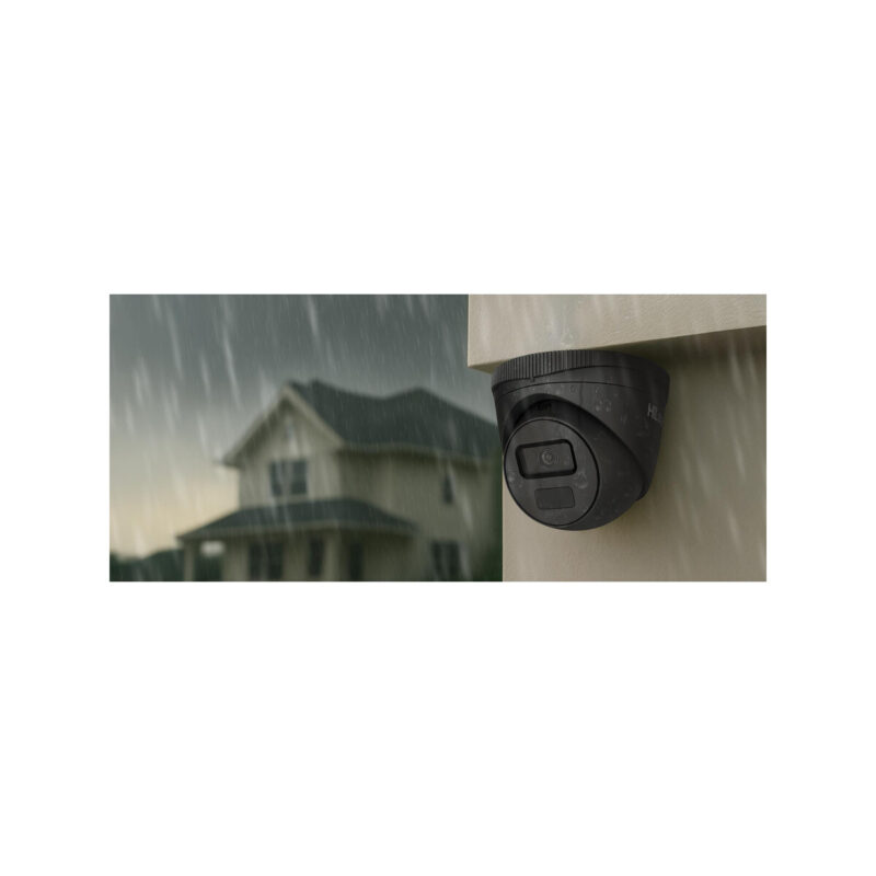 Kamera IP Hilook IPC-T241H-C Black kopułka 4MP IR20m