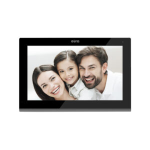 WIDEODOMOFON EURA VDP-97C5 czarny, lcd 7", wi-fi, czytnik zbliżeniowy, Tuya