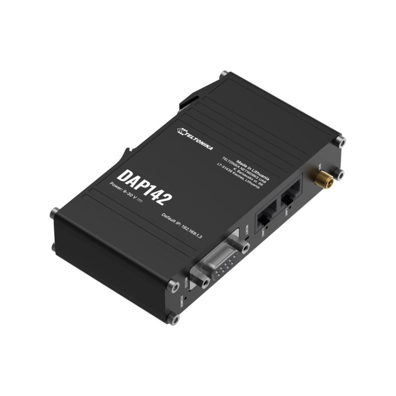 Teltonika DAP142 przemysłowy punkt dostępowy AP (DAP142000000)