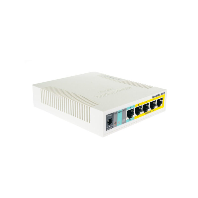 MIKROTIK ROUTERBOARD CSS106-1G-4P-1S (RB260GSP)