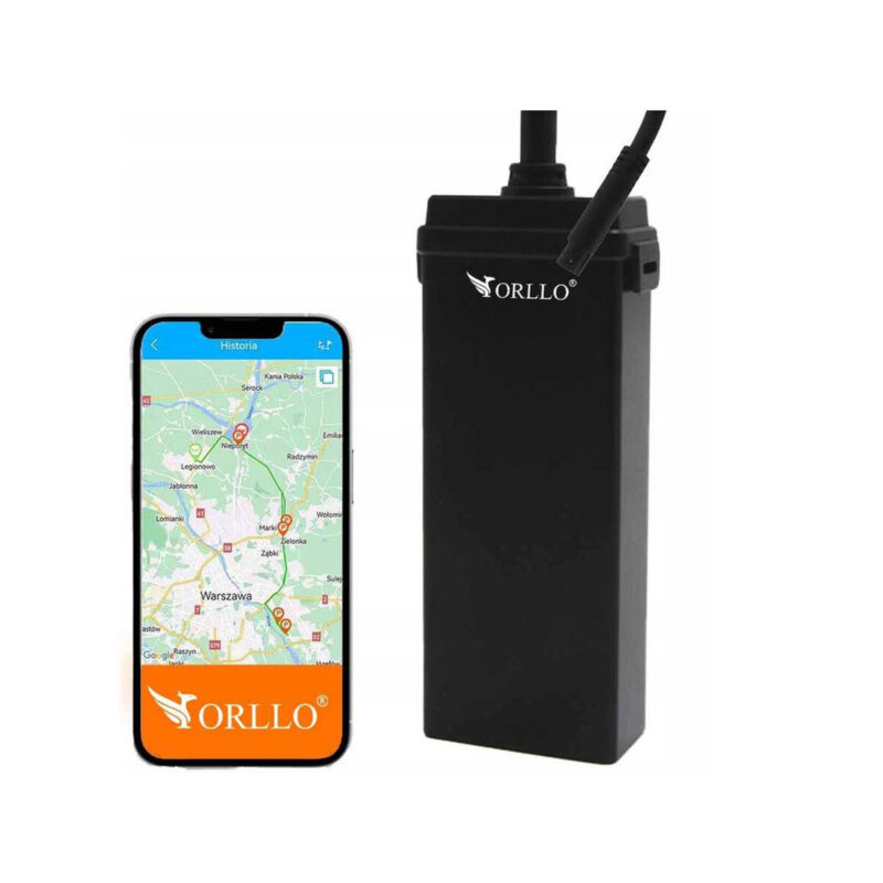 Lokalizator GPS Nadajnik Alarm Gsm Samochodowy ORLLO CAR TRACK 4G