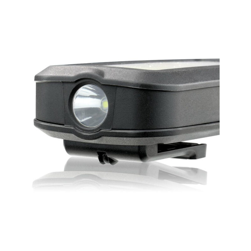 Latarka warsztatowa inspekcyjna COB LED everActive WL-600R 10W 550 lumenów IP54 z magnesem powerbank