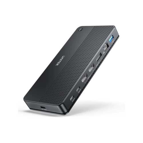 Unitek Przełącznik KVM 2 komputery 2 monitory 4K D1103A01