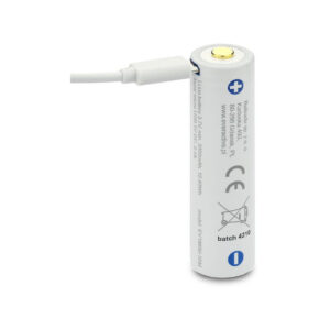 Akumulator 18650 Li-Ion 3,7V everActive 3500mAh (1 szt.) micro-USB z zabezpieczeniem