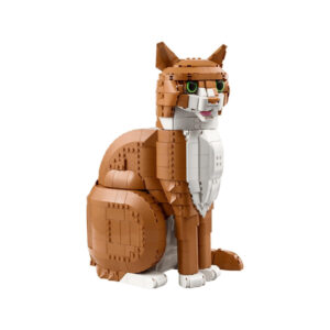 Klocki LEGO Ideas - Rudy kot
