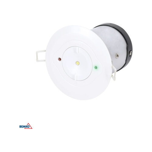 Oprawa elewacyjna VALANT 10W 3000K 800LM IP65 160X56MM okrągła grafit