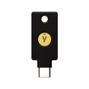 Klucz Sprzętowy Yubico Security Key C NFC by Yubico