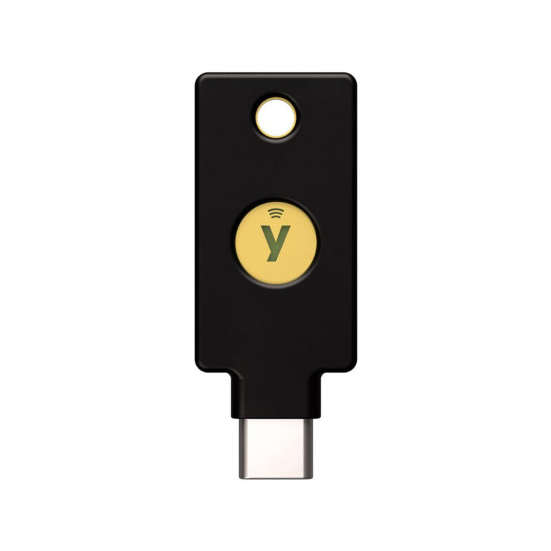 Klucz Sprzętowy Yubico Security Key C NFC by Yubico