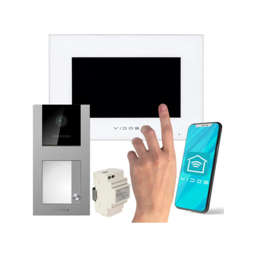 WIDEODOMOFON VIDOS X M10W-X/S11-1