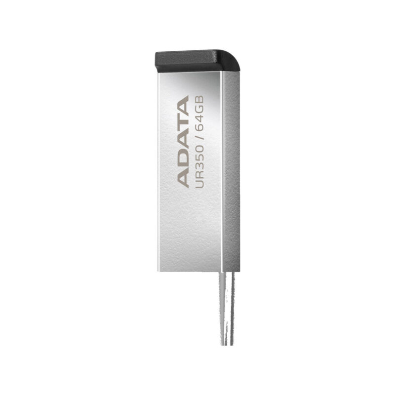 Adata Pendrive UR350 64GB USB3.2 Gen2 Metal czarny