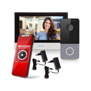 Zestaw wideodomofonowy Hikvision DS-KIS603-P(C)