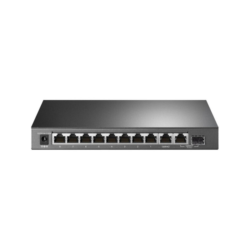 SWITCH TP-LINK TL-SG1210MPE
