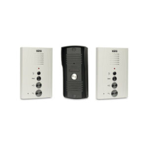 EURA ADP-11A3 Domofon głośnomówiący, bezsłuchawkowy, dwie słuchawki